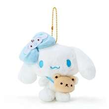 SANRIO 三丽鸥 Hello Kitty 夏威夷时尚毛绒玩具 1 件装，My Melody、Kuromi、Pochacco，学生背包，可爱毛绒玩偶，包包挂件，礼品包装，节日礼物 - 彩色 - 查看 13