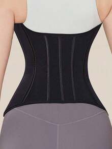 1pc Women Waist Trainer Corset, Tummy Control Shapewear - Multicolor - View 10