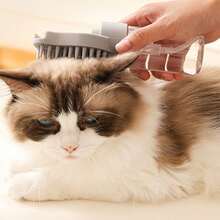Bàn chải tắm đa năng cho thú cưng, bàn chải tắm và massage bằng silicon, dụng cụ làm sạch và chải chuốt cho mèo và chó. - Nhiều màu - Xem 9
