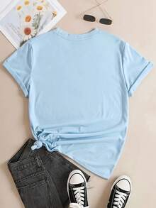 Women T-Shirts - White - View 7