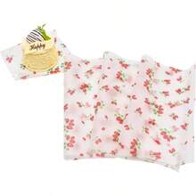 Wax Wood Pulp Wax Paper Sheets 218 * 250mm - Greaseproof, Disposable Food Wrapping Paper - Kitchen, Parties Occasions Strawberry Pattern50sheets - 紅草莓 - 查看 4