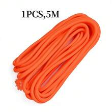 3/5mm Thick Polyester Braided Rope Solid Color Rope Suitable For Weaving Crafts Phone Lanyards, DIY Projects, Outdoor Camping, Pet Leashes - Solid Color - View 13