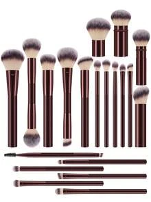 Bộ 20 cọ trang điểm, phù hợp cho người mới bắt đầu và những người yêu thích trang điểm. - Nhiều màu - Xem 10