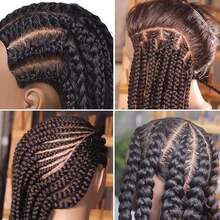 Đầu ma-nơ-canh 18 inch có tóc thật, dùng trong ngành làm tóc, thực hành tết tóc và tạo kiểu, kèm kẹp bàn và giá đỡ miễn phí. - Xem 2