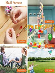 1pc Nylon Fishing Line, Transparent Carbon Fluoride Compound High-Strength Monofilament, Quality Spool, Strong Pulling Force, Long-Distance Casting Line, Suitable For Sea Fishing Rod, Transparent Main Line And Tippet, Ice Fishing Line, Fly Fishing Line, Freshwater/Saltwater Leader Line - View 11
