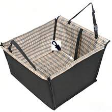 1 cái bọc ghế thú cưng dày chống nước gấp gọn hai lớp, cần thiết cho du lịch ngoài trời với chó và mèo - Nhiều màu - Xem 8