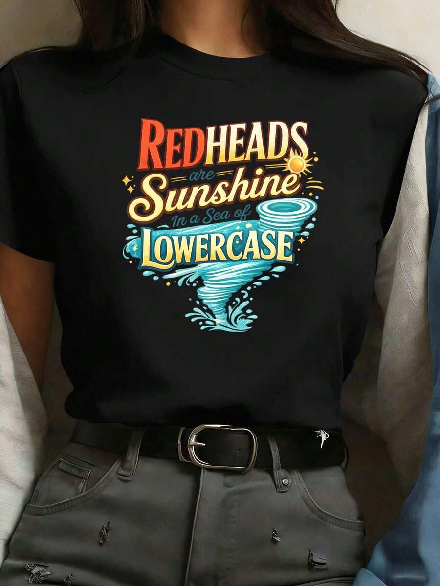 Women T-Shirts - Black - View 1