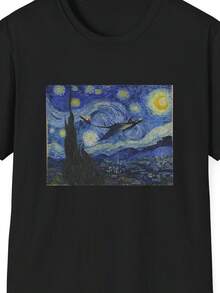 Women Sports Tees & Tanks - 黑色 - 查看 8