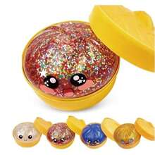 Glitter Dumpling Squishy Box - Multifärgad - Visa 3