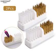 30-Hole Nail Drill Bits Storage Box With Cleaning Brush, Nail Drill Bit Dust-Proof Display Stand, Nail Drill Bit Organizer - Multicolor - View 14