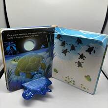 Sturdy Busy Material Cardboard, Foldable Inner Pages, Family Story Time, Cognitive Enlightenment, Language Development, Perfect For Halloween, Christmas Gift Science Education - 彩色 - 查看 9