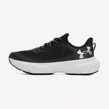 Under Armour New Women's Breathable Casual Sneakers, Athletic Training Running Shoes - Black and White - View 7