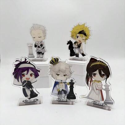 10cm Acrylic Stand-Up Figure Of Snakemaru/Yuzu Tsukishiro From Jigokuraku Season 2, Anime Desktop Decor Accessory, Decorative Gift