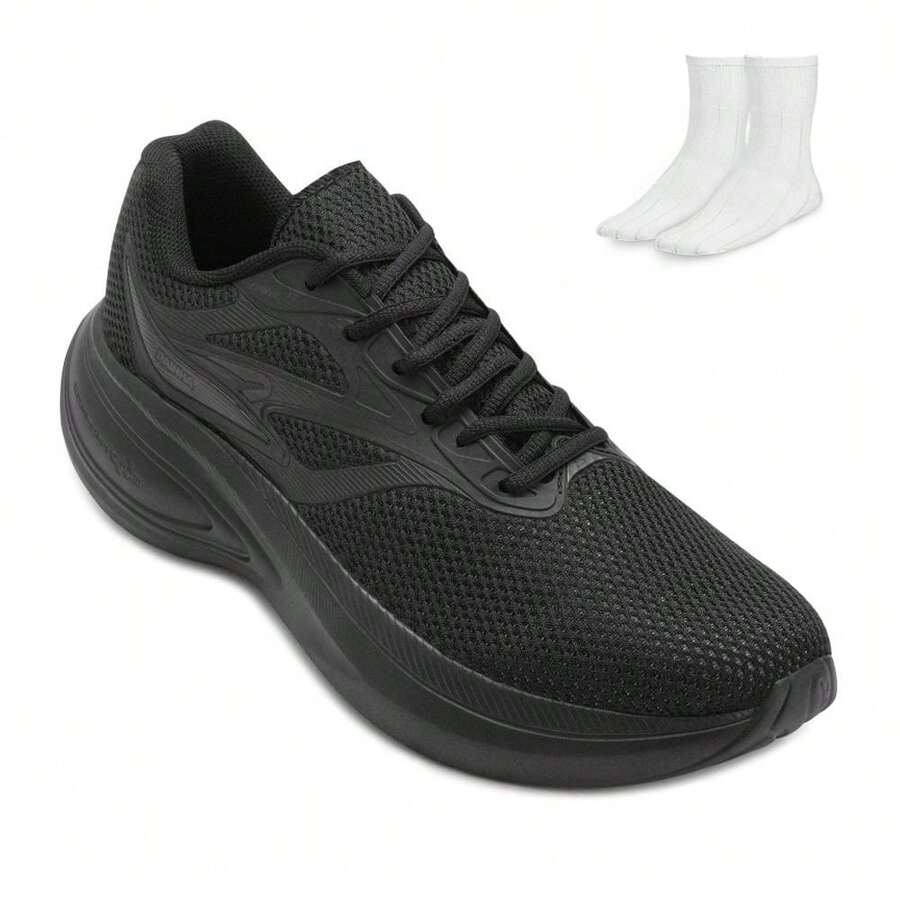 Rainha P Drive V Sneakers And RA26 Socks - màu đen - Xem 1