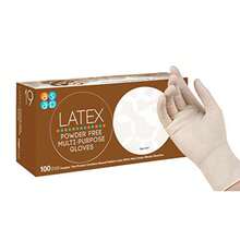 Latex Gloves Disposable Powder Free 4 Mil Food  Food Prep Cleaning Kitchen Gloves - Medium - View 2