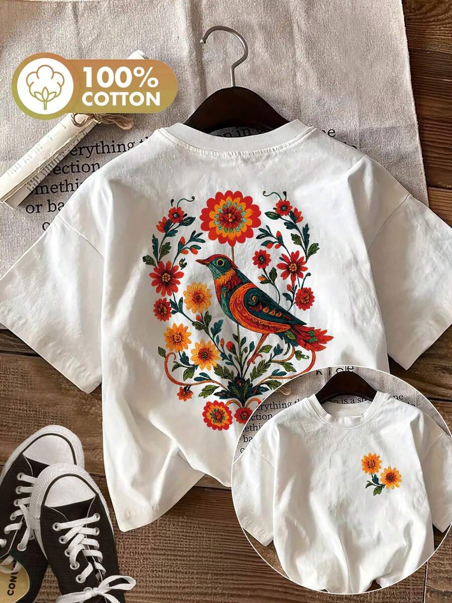 Women T-Shirts - White - View 1