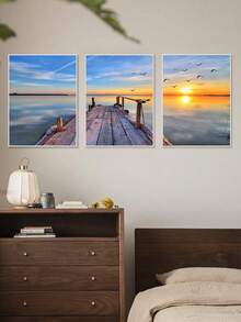 Tranh treo tường canvas không khung 3 mảnh theo yêu cầu, quà tặng canvas cá nhân hóa, tranh canvas ảnh cá nhân 3 tấm tùy chỉnh, chia sẻ những kỷ niệm và khoảnh khắc quý giá của bạn, món quà hoàn hảo cho bạn bè, gia đình và trang trí ngày Valentine. - Nhiều màu - Xem 9
