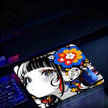 Gaming Mouse Pad: Frictionless Smooth, Far Exceeding Speed Of Traditional Cloth Pads - Thickness: 0.3cm/0.12inch - View 4