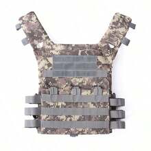One-Click Quick Release Hunting Vest For Shoulder And Waist, Expandable And Detachable, Laser Perforated, Abrasion And Tear Resistant, Suitable For Outdoor Sports And Other Applications - Multicolor - View 6