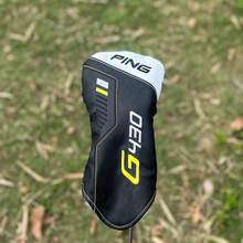 Bao đầu gậy golf Ping G430, bao gồm gậy gỗ fairway và gậy sắt hybrid. - trắng - Xem 3