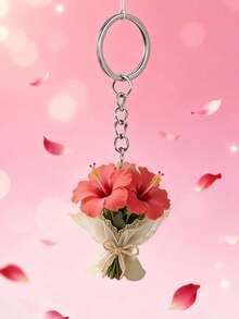 Bó hoa dâm bụt acrylic phẳng 2D, móc khóa hoa nhẹ, mặt dây chuyền hoa ngày Valentine, vật trang trí thú vị, phụ kiện ba lô, mặt dây chuyền thời trang, trang trí nhà cửa, trang trí xe hơi và mặt dây chuyền, mặt dây chuyền tai nghe, mặt dây chuyền túi xách, quà tặng phụ kiện, món quà hoàn hảo cho gia đình và bạn bè, quà tặng ngày Valentine, quà sinh nhật, quà tặng tiệc tùng, quà kỷ niệm, quà cưới, quà tặng Ngày của Mẹ cho mẹ, cha, quà tốt nghiệp và quà cho giáo viên. - Nhiều màu - Xem 6