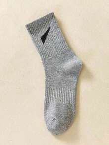 90pcs/80pcs/60pcs/50pcs/40pcs/30pcs/24pcs/20pcs/10pcs/8pcs/6pcs/4pcs/2pcs Antibacterial Moisture-Wicking Unisex Sports Socks, Soft & Comfortable, Suitable For Running, Training, Casual Wear, All Seasons - F - View 3