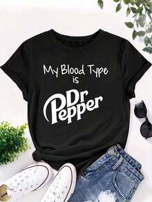 Women T-Shirts - Black - View 1