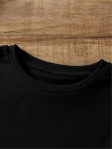 Women T-Shirts - Black - View 5