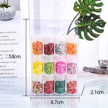 12 miếng đất sét mềm hình lát trái cây, sợi đất sét mềm, keo dán dạng kem, phụ kiện nhỏ, đồ trang trí thủ công tự làm, nguyên liệu làm móng nghệ thuật tự làm, hộp đựng tài liệu tự làm, ốp điện thoại tự làm, trang sức tự làm, đồ thủ công mỹ nghệ tự làm, giày rách tự làm, quà tặng thủ công tự làm. - / - Xem 5