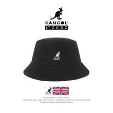Kangol Kangaroo Hat With Letter Embroidery - A Fishing Hat For Winter With Added Insulation For Sun Protection.This Bucket-Shaped Hat Is Suitable For Both Men And Women And Is A  Brand Product. KOWY - 毛巾款-紅色[三標-高版] - 查看 3