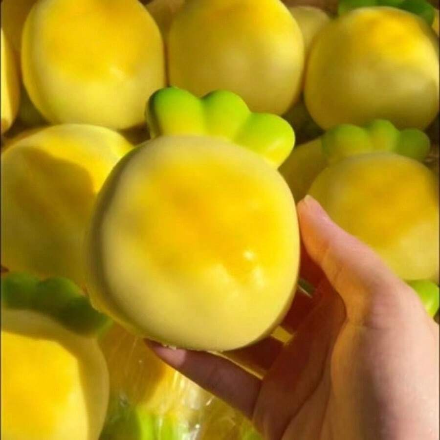新款超柔软慢回弹减压挤压玩具菠萝 - 减压玩具，生日/节日/情侣/圣诞礼物，游戏玩家情侣精致礼物，挤压玩具，减压必备/减压玩具 - 软萌玩具 - 指尖玩具 - 史迪奇玩具 - 旅行玩具 - 课堂指尖玩具 - 迷你洗澡玩具 - 圣诞文具减压球，生日礼物，完美礼物，圣诞礼物，万圣节礼物，平安夜礼物