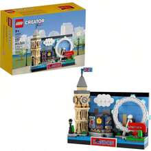 LEGO 乐高® BrickHeadz® 创意积木套装 - 限量版收藏展示模型，适合作为节日礼物，适合 10 岁及以上儿童 - 彩色 - 查看 28