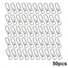 10/20/30pcs Metal Lobster Clasp Swivel Snap Hook, Suitable For Keychain Making, DIY Crafts, Strap Making, Bag Keychain Connector, Jewelry Making, Etc. - Keychain - View 27