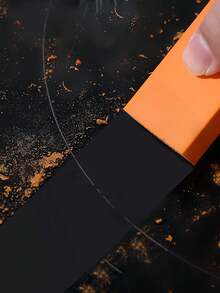 1pc Limescale Eraser Bathroom Glass Rust Remover Rubber Eraser Household Kitchen Cleaning Tool Pot Scale Rust Removal Brush - Multicolor - View 9
