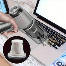 SOKANY 5/10 Pack Washable Vacuum Cleaner Replacement Filters, Reusable, Easy To Remove And Clean, Anti-Clogging, Maintains Strong Suction And Extends Machine Life, Universal Replacement Accessory For Most Handheld Vacuums - View 7