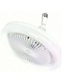 YUQING.FC Ceiling Fans - White - View 8