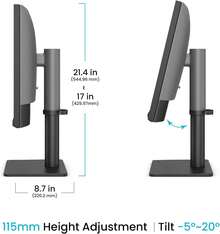BenQ Monitor  para Diseño 27 Qhd Pd2706qn 95% DCI-P3 - Ver 6