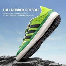 Adidas 阿迪達斯休閒鞋溯溪鞋2026年新款男鞋夏季戶外涉水鞋運動鞋 - 綠色 - 查看 2