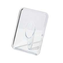 1 pieza Jarrón de marco de foto transparente para arreglo floral hidropónico, ornamento creativo de decoración de escritorio de acrílico para sala de estar, es un regalo maravilloso para familiares y amigos - transparente - Ver 8