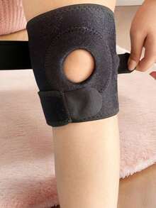 1/2 Pieces Sports Knee Brace - Patella Support Strap For Pain Relief And Injury Prevention, Adjustable Breathable Knee Pad With Other Closure Types, Durable Material For Running, Hiking, Fitness - Multiple Styles - View 4