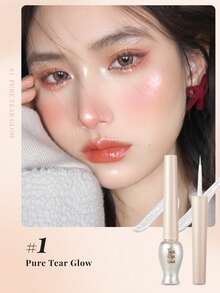 ETUDE 伊蒂之屋防水液体眼线笔，持久显色，浓黑不晕染，笔触细腻，是节日妆容和送礼佳品。防水防汗，不易脱妆，易于涂抹，速干，适合专业人士和日常使用，是彩妆爱好者和新手的理想之选，韩式眼线笔。8克/0.28盎司 - #1 Pure Tear Glow - 查看 2