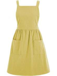 Aprons - Limonkowo-żółty - Zobacz 8