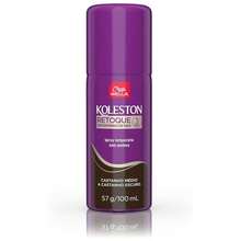 Wella Koleston Instant Touch-Up Spray 100ml - 中至深棕色 - 查看 1
