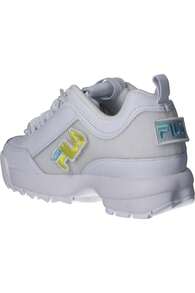 FILA Chaussures casual pour femme 1010864 1FG DISRUPTOR couleur Blanc - Blanc - Voir 5