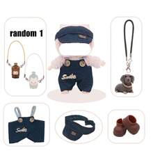 工作服、帽子套装（含水瓶吊饰）、狗狗吊饰、鞋子（不含毛绒公仔，仅含衣服及配饰） - 彩色 - 查看 14