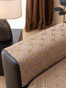 1 vỏ đệm sofa dùng được cả bốn mùa, kiểu dáng hiện đại tối giản, chống trượt, chống bụi và có thể giặt được, mềm mại và không phai màu, thân thiện với thú cưng, phù hợp với sofa hình chữ L và sofa 1/2/3/4 chỗ ngồi. - Màu Khaki - Xem 9