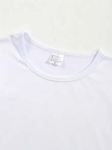 Women T-Shirts - [White] - View 4