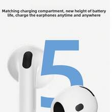 2026 Upgraded TWS Bluetooth Headphones, 7th Gen Smart Touch Tech, 13mm Composite Moving Coil, 30H Total Play, Renaming & Location Support, Great For Music Lovers - Thế hệ thứ 7 chính thức - Xem 5