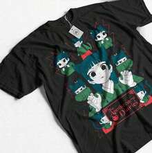 New Summer Collection 2026 Maomao Vintage Anime Shirt The Apothecary Diaries Uni Tee, Anime Fan Gift Free Shipping Within 24 Hours Free Shipping Within 24 Hours - 黑色 5 - 查看 11