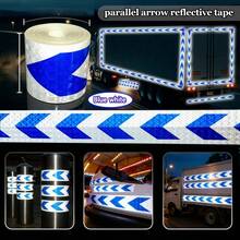 5cm*3 Meters Reflective Warning Tape Waterproof PVC Material Night Sticker Outdoor Use Suitable For Clothing And Trailer Marking (Actual Product Without Paper Core) - Multicolor - View 26